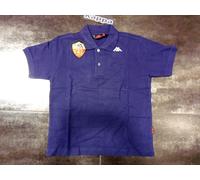 5085 TG. 6 ANNI AS ROMA KAPPA POLO BAMBINO JUNIOR OFFICIAL POLO JERSEY