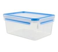 Emsa 508544 Contenitore rettangolare per alimenti con coperchio, 2,3 litri