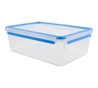 Emsa - Contenitore portaoggetti Clip & Close, 5,5 l, trasparente - 000000000006460098