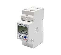 50882 contatore digitale, montaggio per guida DIN LCD MONOFASE 230V QOLTEC