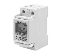 50899 contatore digitale, montaggio per guida DIN LCD MONOFASE 230V QOLTEC