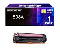 508A 508X Set di Cartucce di Toner di Ricambio per HP 508A 508X CF360A CF361A CF362A CF363A per HP M552DN M553N M553X M553DN M576 M577f M577z M577dn Stampanti,M-1 pcs