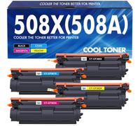 508X Cartuccia Toner Compatibile per HP 508A Color Laserjet Enterprise M553
