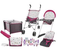 Grande set di accessori per bambole, 21 pezzi