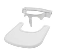 509 CREW SKY Feeding Set 2 in 1 High Chair Front bar and feeding vassoio, colore bianco