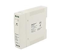 50907 Alimentatore: Impulso per guida DIN 10W 24VDC 0,42A 220-240VAC QOLTEC