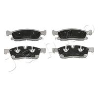 50915 JAPKO Kit pastiglie freno, Freno a disco per JEEP,MERCEDES-BENZ