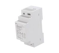 50918 Alimentazione: Impulso 24W 12VDC 2A 220-240VAC Montaggio: DIN 116g QOLTEC