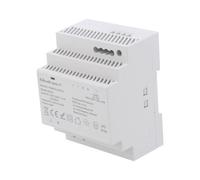 50923 Alimentatore: Impulso per guida DIN 92W 24VDC 3,83A 220-240VAC QOLTEC