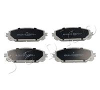 50925 JAPKO Kit pastiglie freno, Freno a disco per JEEP