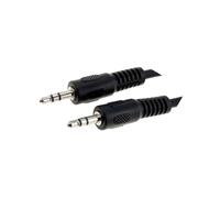 50931-Goo1 cavo jack 3,5 mm connettore, su entrambi i lati 10 m Goobay