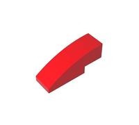 50950 Mattone Curvo Arcuato Pendio Curvo 3x1 Senza Bottoncini 50 Pezzi GDS-657 compatibile con Lego Mattoncini da Costruzione Colore:Rouge 21