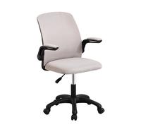 509768 Q.TA' 1 POLTRONA A GAS C/BRACCIOLI MOMA GRIGIO CHIARO 3