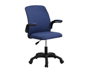 509770 Q.TA' 1 POLTRONA A GAS C/BRACCIOLI MOMA BLU 39