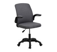 509772 Q.TA' 1 POLTRONA A GAS C/BRACCIOLI MOMA GRIGIO SCURO 43