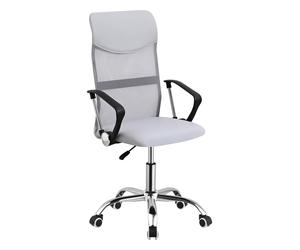 509780 Q.TA' 1 POLTRONA DIREZIONALE A GAS C/BRACCIOLI CLASSY GRIG