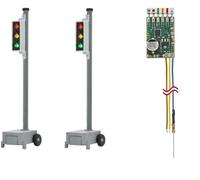 5099 H0 - Campanello per cantieri, 2 pezzi