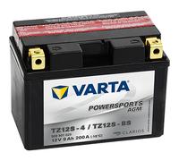 VARTA POWERSPORTS AGM BATTERIA MOTO TZ12S-BS TZ12S-4 12V 9Ah 200A 150x87x110 mm