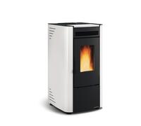 509979 Q.TA' 1 STUFA PELLET VENTIL 6,5KW KETTY 5.0 BIANCO