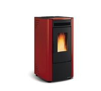 509980 Q.TA' 1 STUFA PELLET VENTIL 6,5KW KETTY 5.0 BORDEAUX