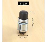 50A 12V Pulsante Horn Per Avviamento Motore Auto Barca Heavy