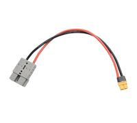 50A 600V A XT60 Cavo Adattatore, 12AWG Filo Connettore Solare, Per EcoFlow River Centrale E FSP-2 Pannello Serie