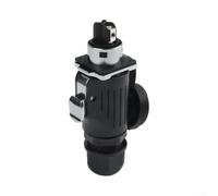 50A LP-28 2P Waterproof Circular Connector IP68 Quick 50A LP-28(2P) | Screw-in design, no soldering required, 2-pin configuration, 50A current rating, IP68 waterproof protection