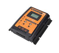 50A Solar Regulator | 12V / 24V Auto with Dual USB | Overload Protection for Solar Panel / Battery | IP32, - 20℃ to + 55℃