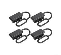 50Amp DC Power Connector 4-Pack Dust Cover 50Amp DC Power Connector | 4-pack dust covers, blocks debris moisture, fits 50Amp contacts, rubber seal tight, outdoor protection