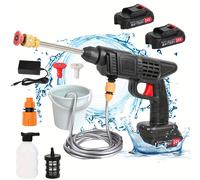 50Bar Cordless ad alta pressione leva di lavaggio pistola ad acqua a spruzzo autolavaggio pressione lavatrice ad acqua per batteria Makita 24V