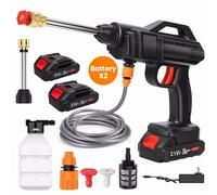 50Bar Cordless idropulitrice ad alta pressione rondella pistola ad acqua a spruzzo autolavaggio macchina per la pulizia dell'acqua a pressione per batteria Makita 21V