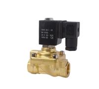 50Bar G1/2 G3/4"High Pressure Solenoid Valve KX55015 Injection Molding Machine Fittings 110VAC 220V 24V NC(3/4",110V_NBR)