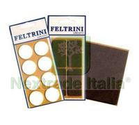 50BLISTER FELTRINI ADESIVI TONDI Ø MM.22 COLORE BIANCO: