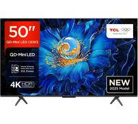 50C61KS 50" Mini LED TV, 4K UHD QLED, Smart Google TV con Dolby Atmos, Game Mast
