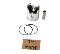 50cc 70cc 90cc a 2 tempi kit pistone 40. 3mm 47mm 49mm compatibile con modelli AM6 MINarelli Motors CPI SM Supermoto SMX SX SUPERCROSS(90cc 49mm)