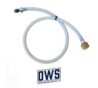 50CM 0.5M Hobby Mini Mig Gas Conversione Kit Saldatura Regolatore 4mm Manichetta