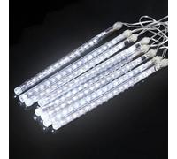 50cm Luci pioggia di meteoriti 8 Tubi Nevicata di Natale albero luce all'aperto [EEK: A+++]