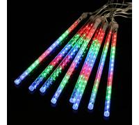 50cm Luci pioggia di meteoriti 8 Tubi Nevicata di Natale albero luce all'aperto [EEK: A+++]