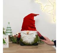50cm Rosso Natale Cappello Autoportante Cotone Bearded Peluche Gonk Decorazione