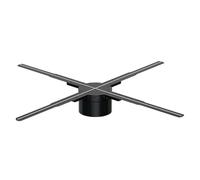 50cm Wifi Ologramma Led Luce Fan Proiettore 3D Pubblicità Display Olografico