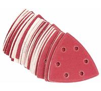 50er Pack Schleifdreiecke "Pro-XL", 5 Körnungen