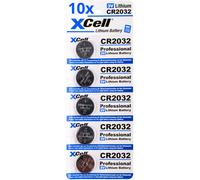 50er Set-Risparmio XCell CR2032 Lithium 3V/220mAh (10x5er Pacco)