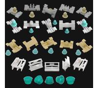 50er Set You.S Originale Modanature Barra Laterale Clip per BMW