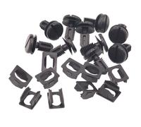 50er Set You.S Supporto + Schraubclip Bagagliaio Copertura per BMW 5er E28 E34