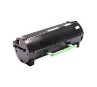 50F2X00 Toner Compatibile con Lexmark MS410, MS510, MS610 -10k
