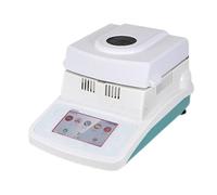 50g/0.005 100g/0.005 Analizzatore automatico di umidità for riscaldamento alogeno Tester for tè, cereali, mangimi, mais, alimenti, plastica Lettura istantanea(100g 0.005)