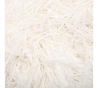 50g Carta Velina Tagliuzzata,Shred Carta Velina,Paglia Per Bomboniere,Raffia Cestino Per Regali Di Riempimento,Riempimento Regalo Imballaggio Decorazione Forniture Per Feste,Bianca