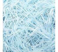 50g Carta Velina Tagliuzzata,Shred Carta Velina,Paglia Per Bomboniere,Raffia Cestino Per Regali Di Riempimento,Riempimento Regalo Imballaggio Decorazione Forniture Per Feste,Blu