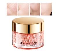 50g Crema Sangue Di Drago - Crema Viso Sangue Di Drago,Crema Al Sangue Di Drago Per Il Viso,Crema Viso Idratante Giorno E Notte,Crema Idratante Viso Di Drago Sangue Per Una Pelle Liscia,