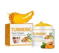 50g Crema Viso alla Curcuma Anti-Caduta Riduce le Rughe Rimuove le Linee Sottili Rassodante Rassodante Illumina il Tono della Pelle Crema Anti-A-invecchiamento (1PCS)